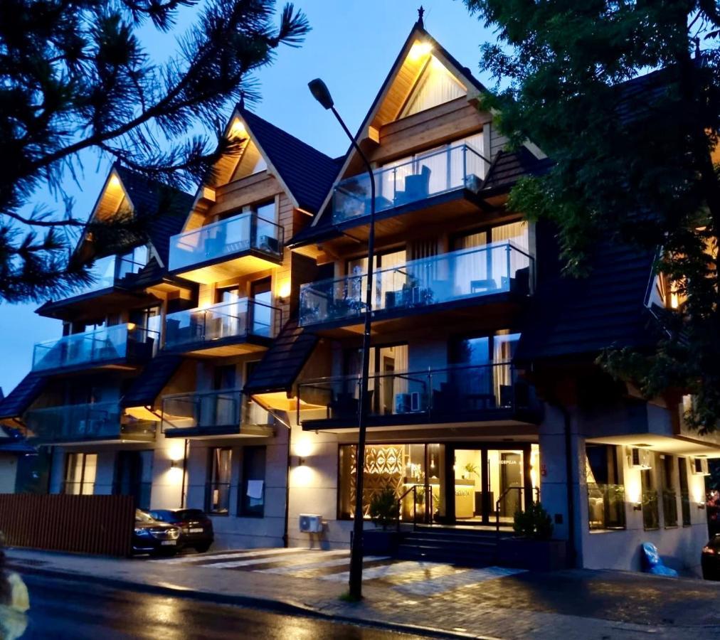Apart-Center Zlota Residence Zakopane Esterno foto